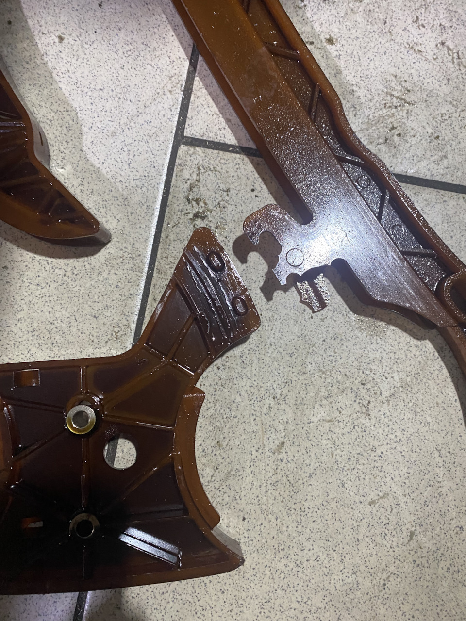 Цепи, форсунки, мембрана квкг. — BMW X3 (F25), 2 л, 2012 года ...