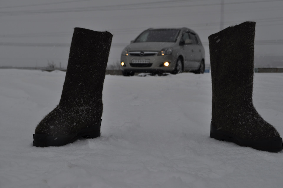 Фото в бортжурнале Opel Zafira B