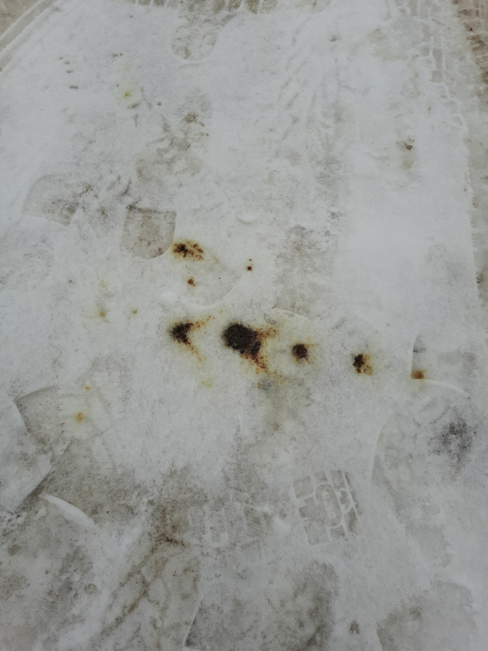 Сново бежит масло из под клапанной крышки — Mitsubishi Pajero (4G), 3 л ...