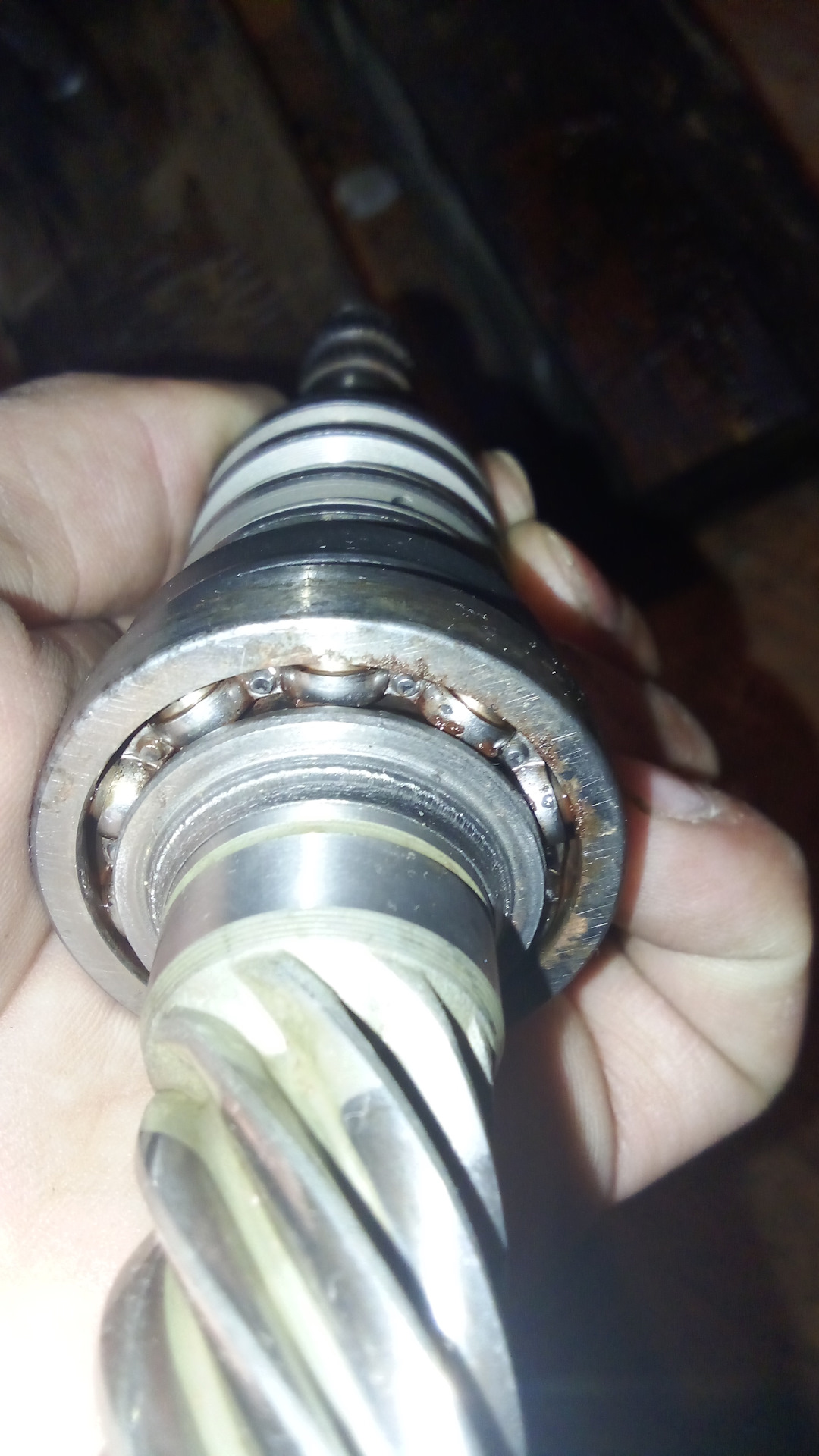 Замена верхнего сальника рулевой рейки — Toyota Ipsum (21), 2,4 л, 2002 ...