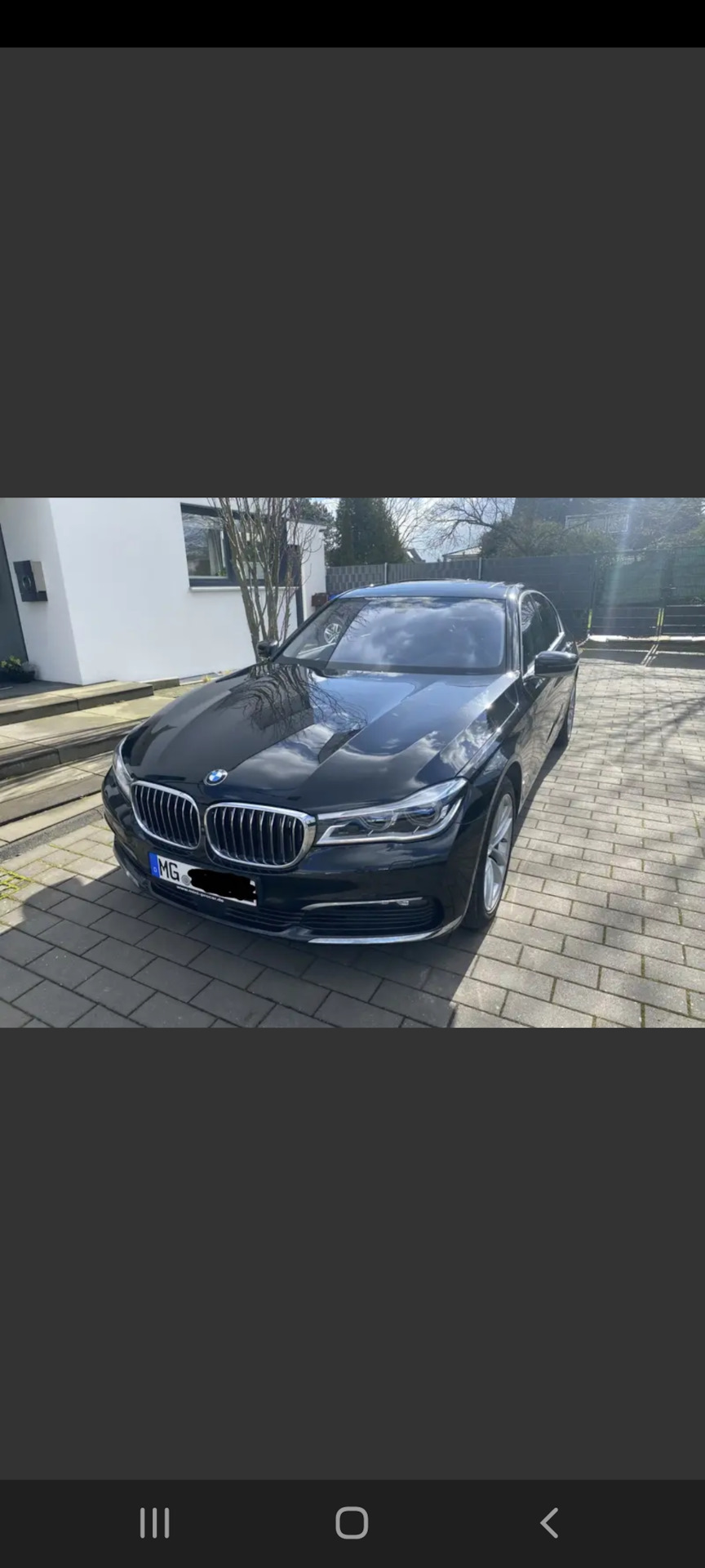 Кодировка BMW G11 2015-2019 — BMW 7 series (G11/G12), 3 л, 2017 года ...
