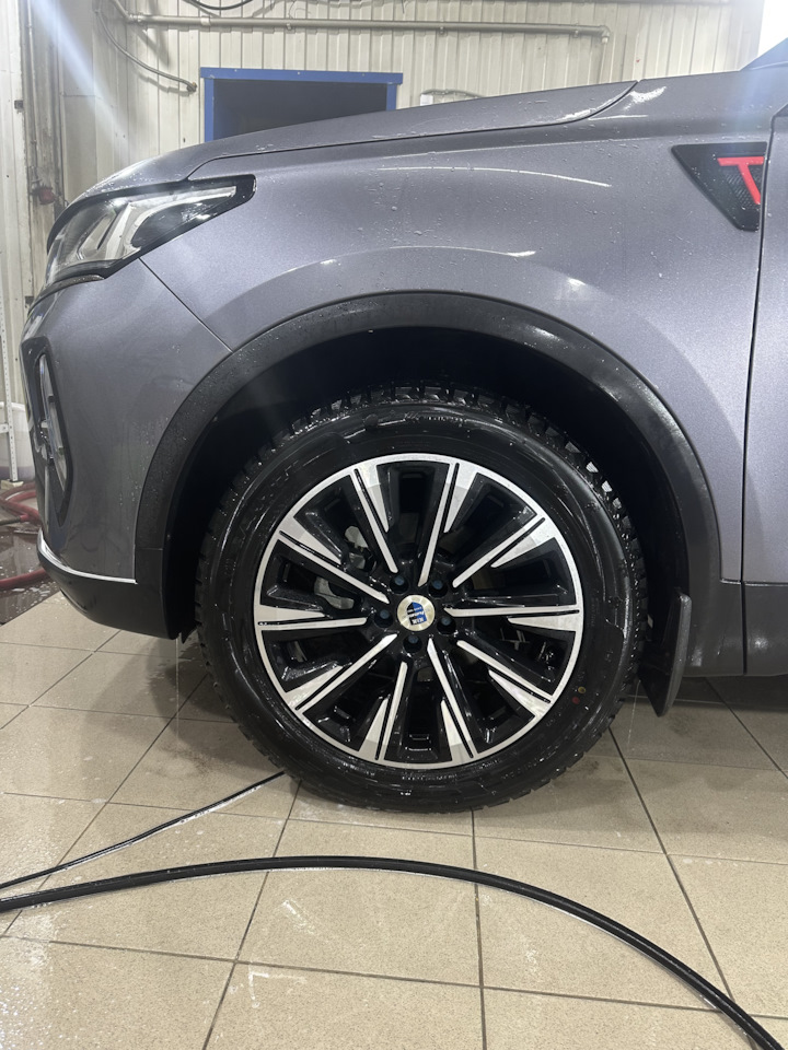 Шины зимние нешипованные Sailun 235/55 R19, литые диски КиК 8Jx19 ET38 ...