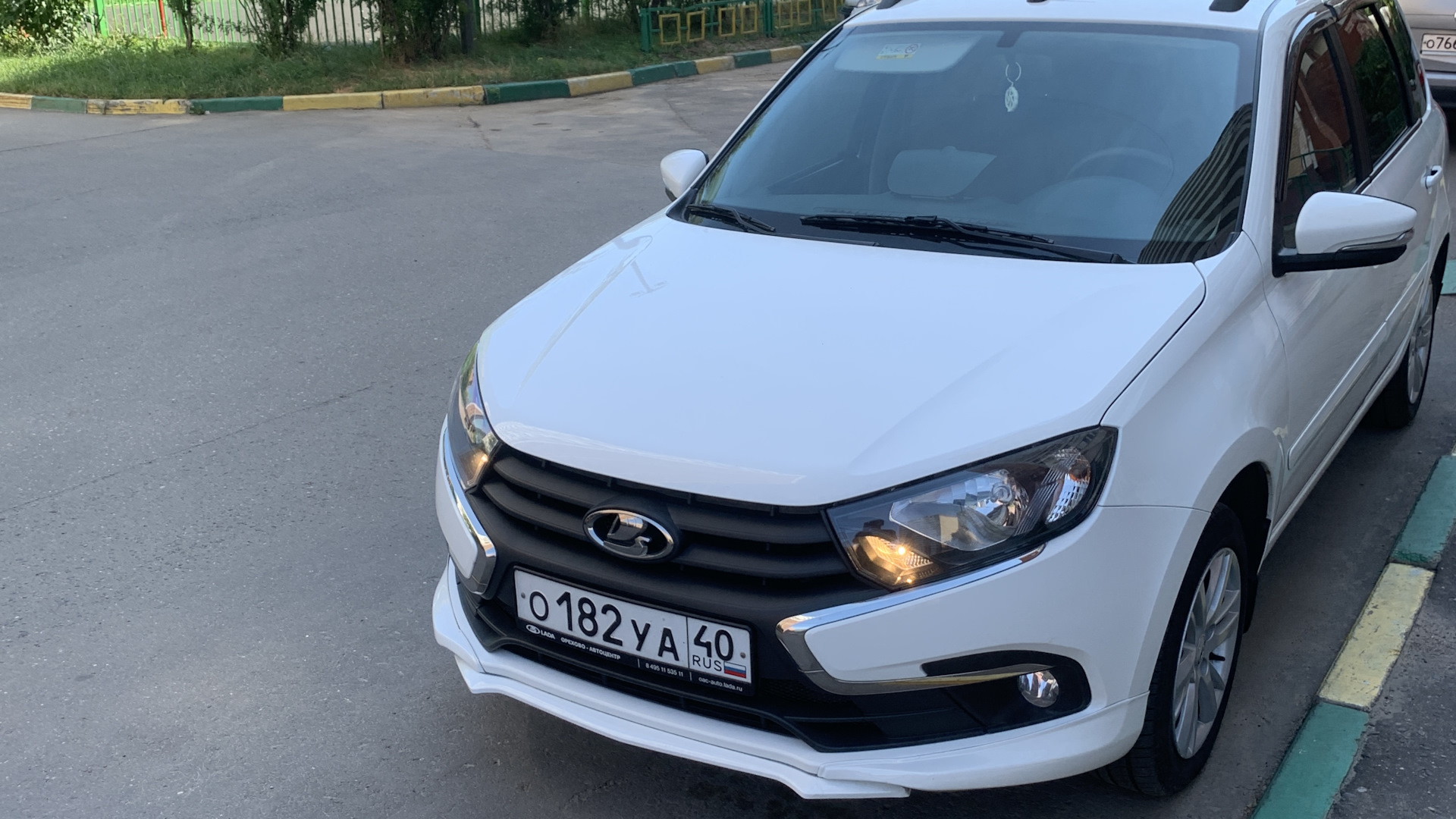 Lada Гранта Универсал 1.6 бензиновый 2020 | на DRIVE2