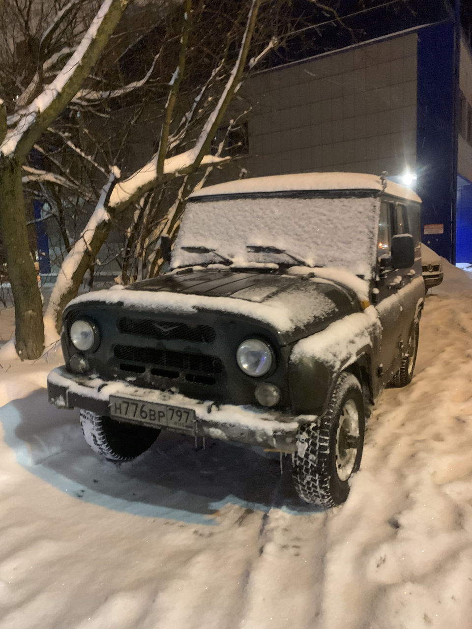 Москва) — УАЗ 315196, 2,7 л, 2011 года | покатушки | DRIVE2