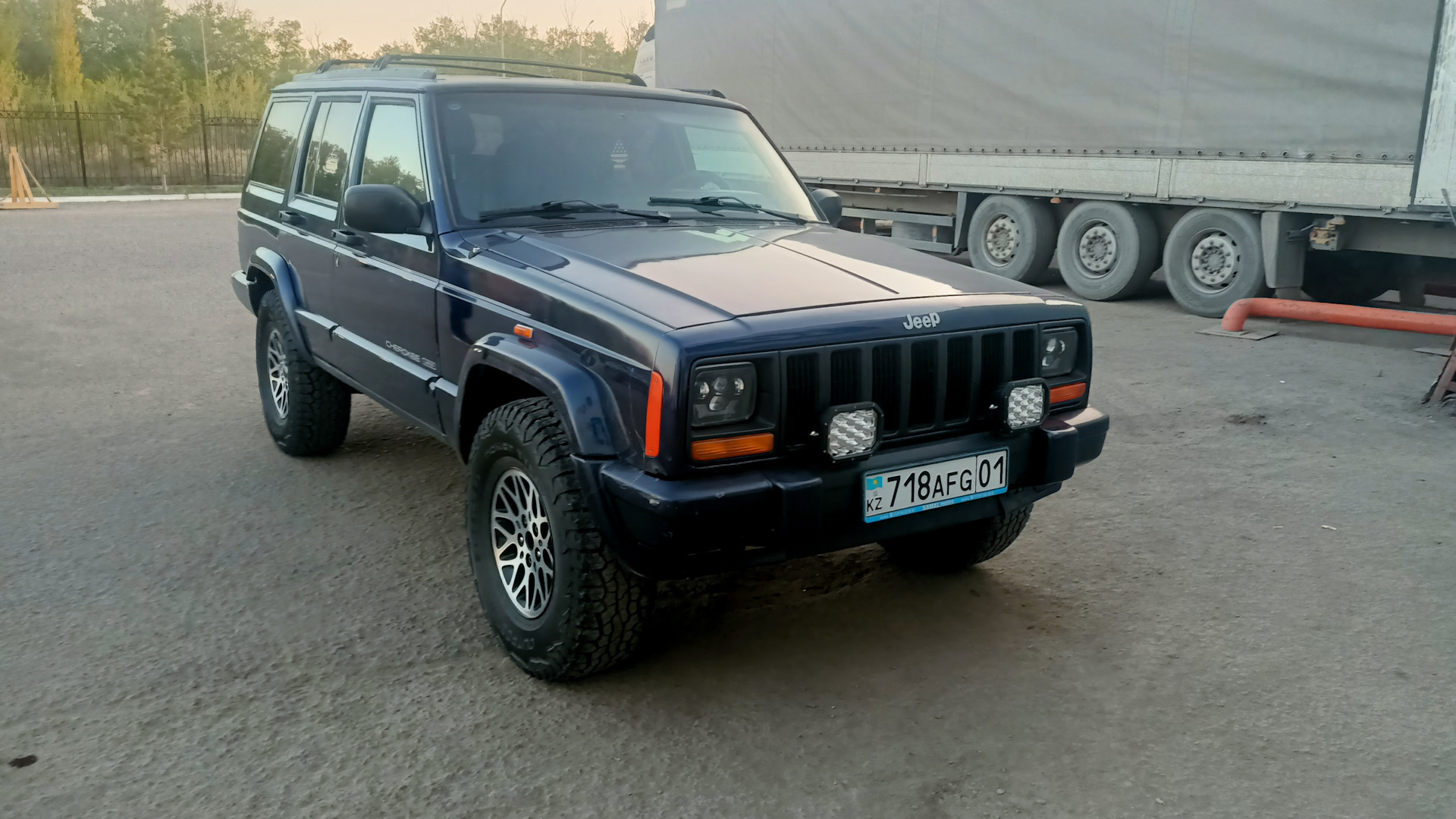 Jeep Cherokee (XJ) 2.5 дизельный 1997 | 2.5 дизель на DRIVE2