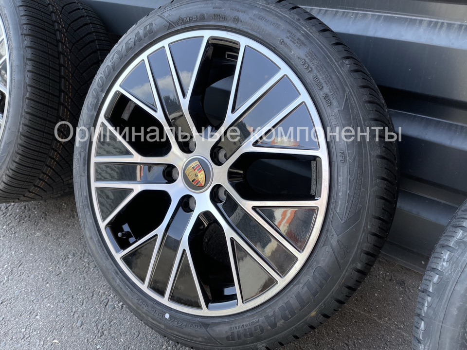 Зимний комплект колес Porsche Taycan (оригинальные диски Тайкан с резиной  на зиму) — Оригинальные компоненты на DRIVE2