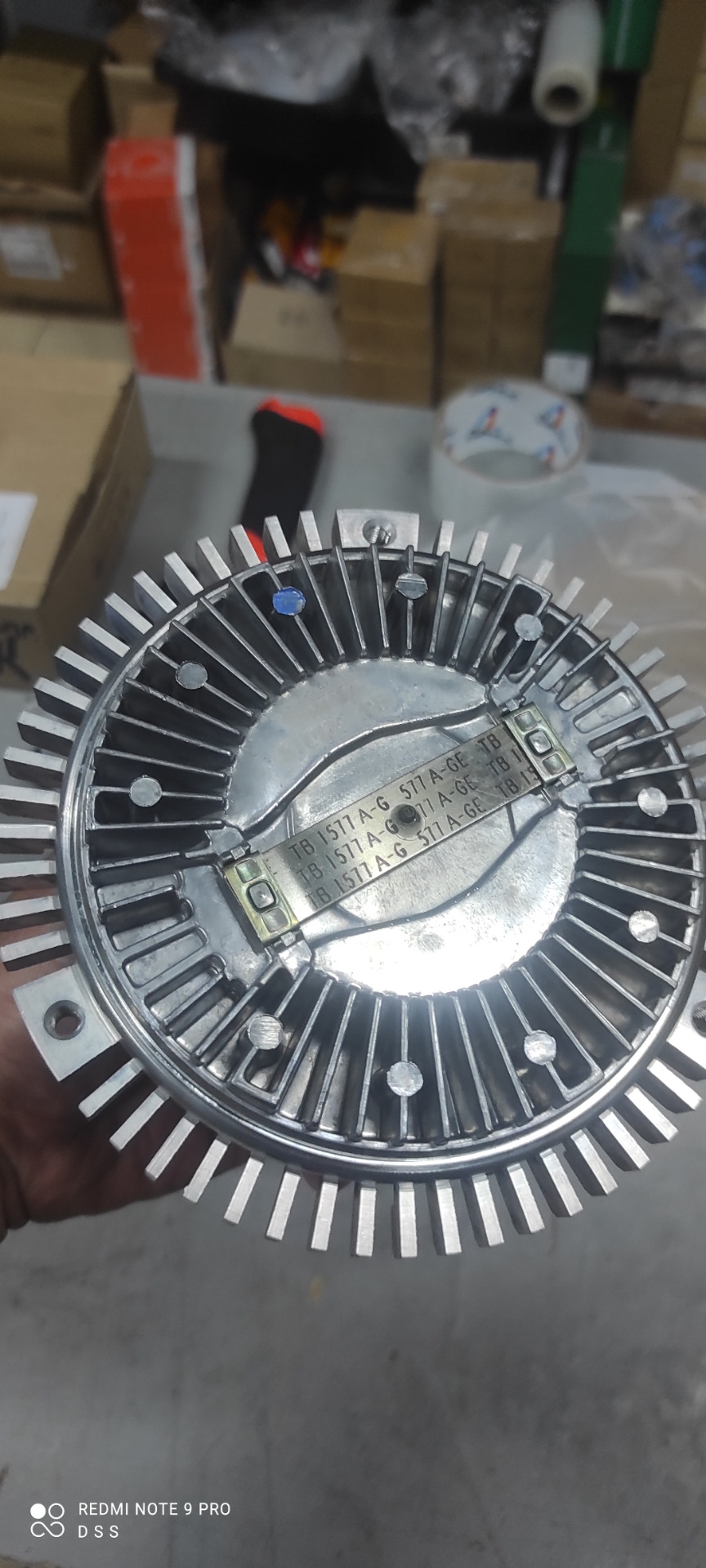 Замена вискамуфты — SsangYong Rexton (1G), 2,3 л, 2007 года | запчасти ...