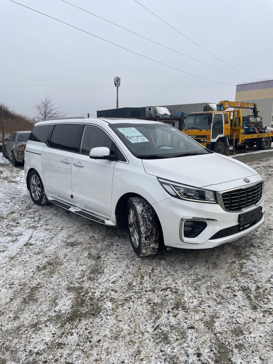 Таможня дала добро — KIA Carnival (3G), 2,2 л, 2019 года | покупка машины |  DRIVE2