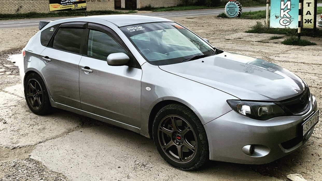 Subaru Impreza (GE, GH) 2.0 бензиновый 2008 | Турбо бричка на DRIVE2