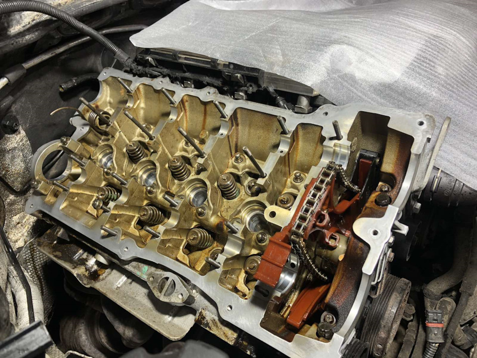 Заменили прокладку клапанной крышки и МСК — BMW 1 series (E81/E87), 2 л ...