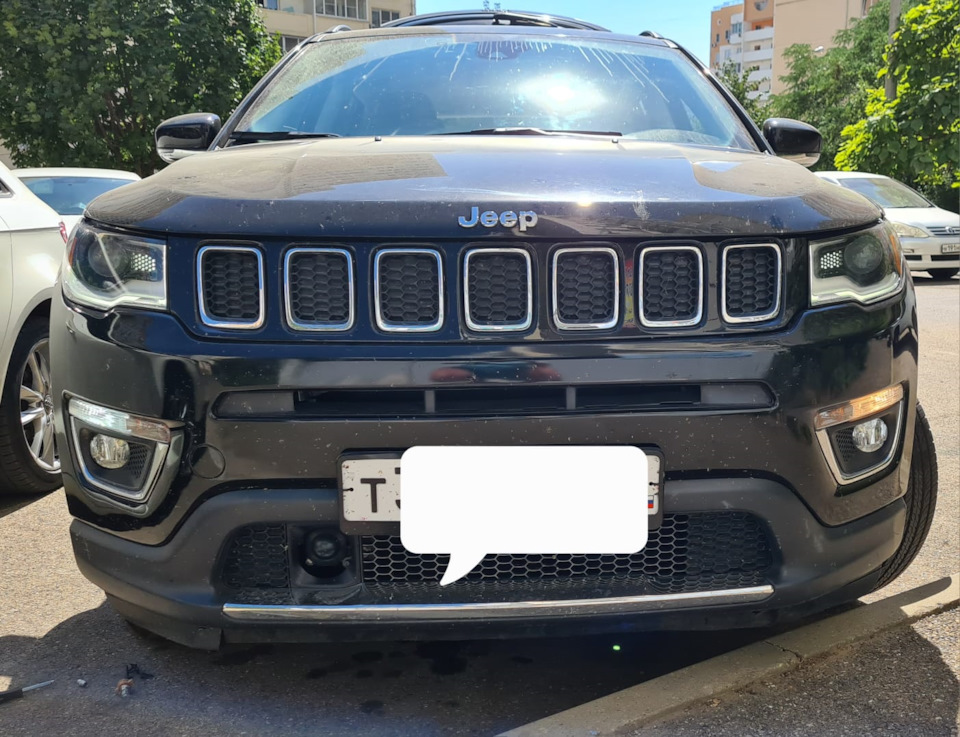 Замена ламп ходовых огней — Jeep Compass (2G), 2,4 л, 2018 года ...