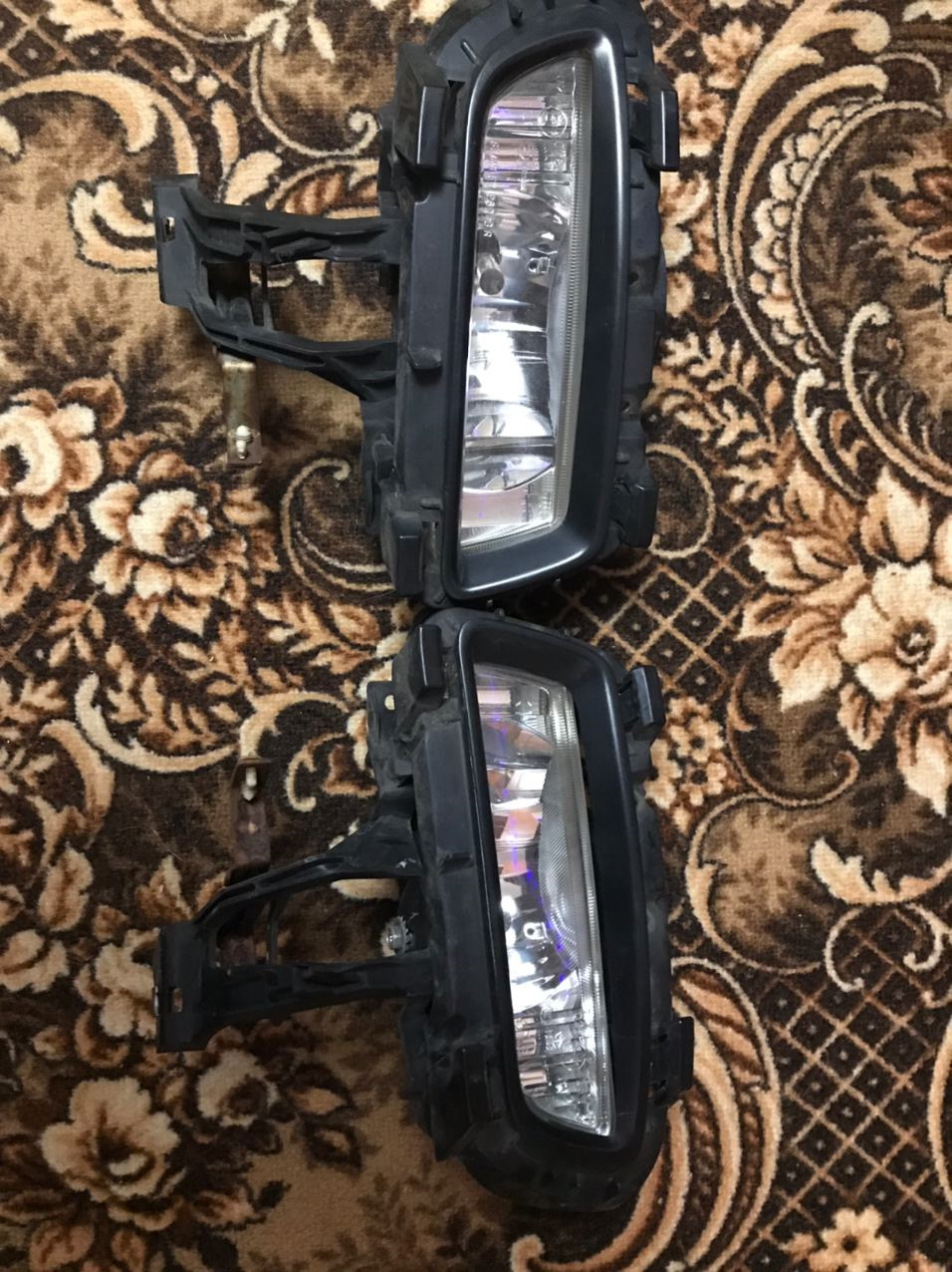 22 Августа 2020г. Замена боковых креплений переднего бампера. Замена ...