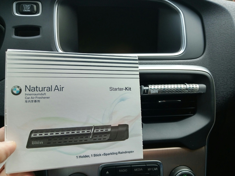 Ароматизатор BMW — Volvo V40 Cross Country, 1,6 л, 2013 года ...