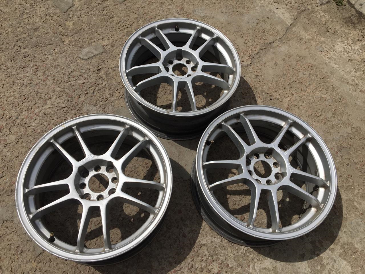Ультралегкие диски KOSEI K1. — Honda Civic (7G), 1,7 л, 2000 года ...