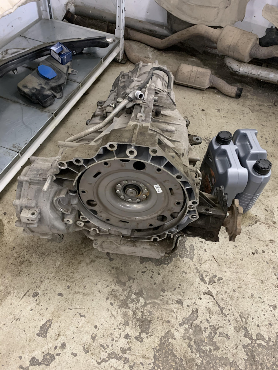 Фото в бортжурнале Audi A6 (C7)