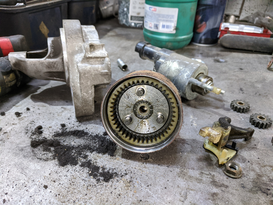 Решение проблемы. Скрип при запуске на холодную — Honda Civic 5D (8G ...