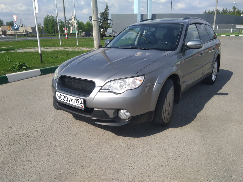 Нужда пришла — Subaru Outback (BP), 2,5 л, 2007 года | тюнинг | DRIVE2