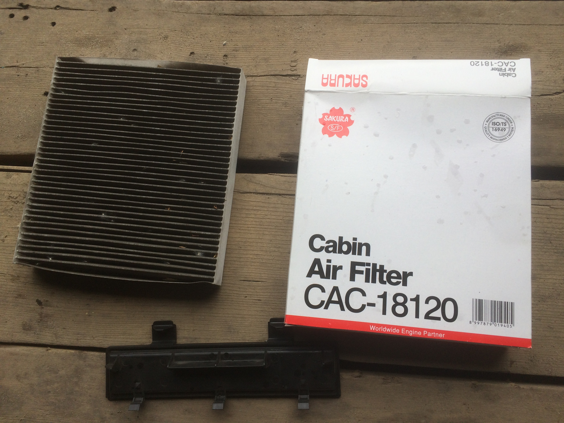 Замена Салонного Фильтра — Nissan Almera Classic (B10), 1,6 л, 2009 ...