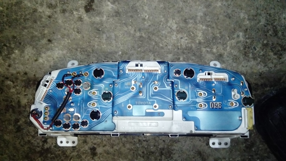 Тойота корона st190 не работает спидометр