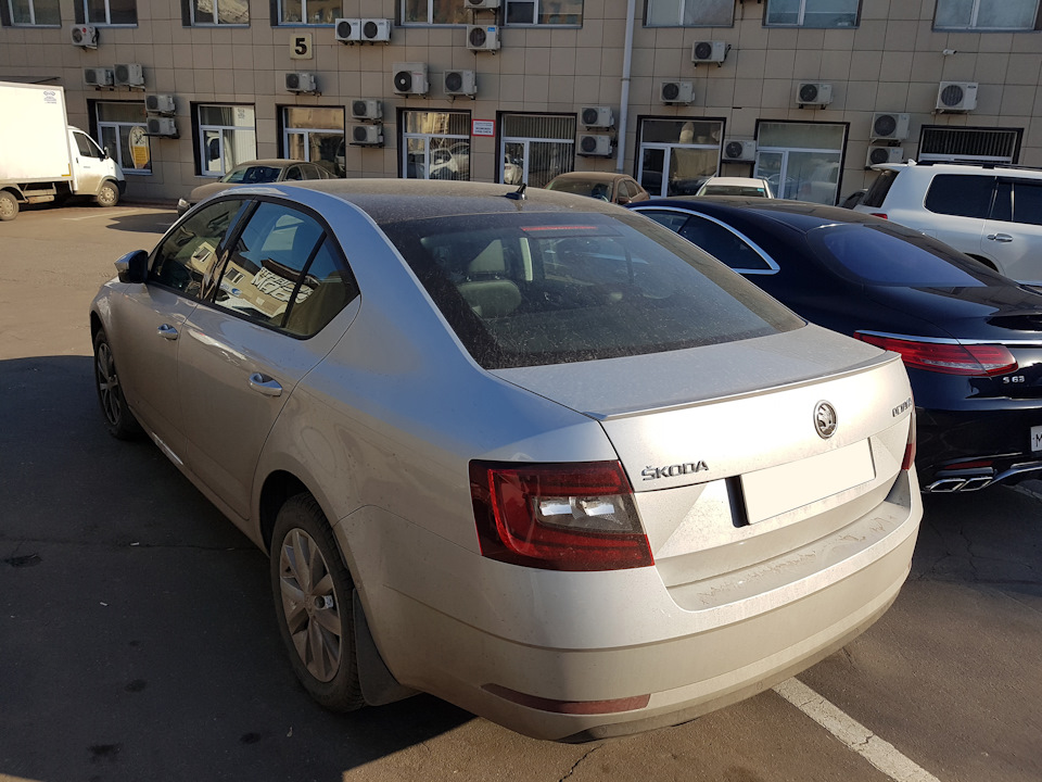 Фото в бортжурнале Skoda Octavia A7 Mk3