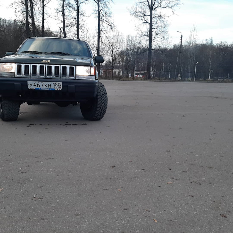 Ну и все ! Бж закрыт! — Jeep Grand Cherokee (ZJ), 5,2 л, 1995 года |  продажа машины | DRIVE2