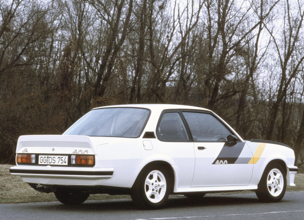 Opel Ascona 1980