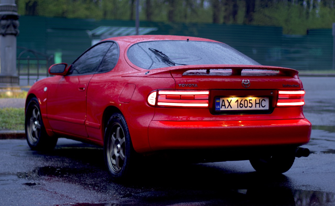 Toyota Celica 185 gt four