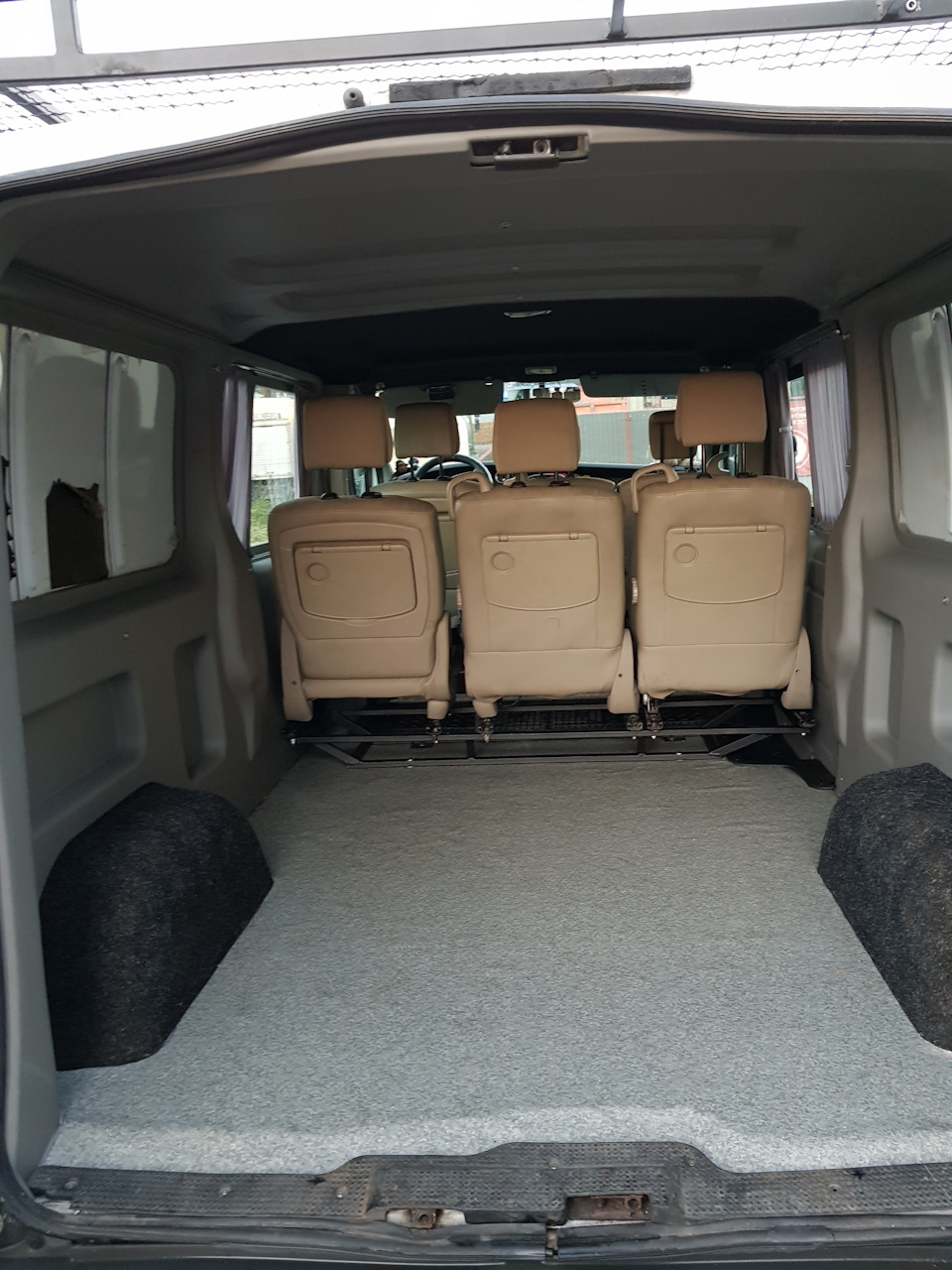 Фото в бортжурнале Opel Vivaro (1G)