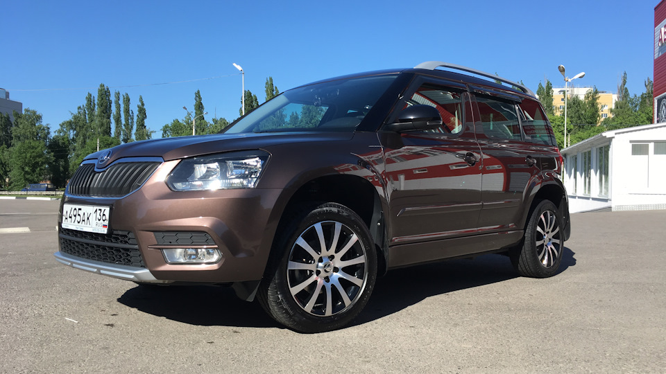 Расход масла. 7100 км. — Skoda Yeti, 1,6 л., 2015 года | наблюдение ...