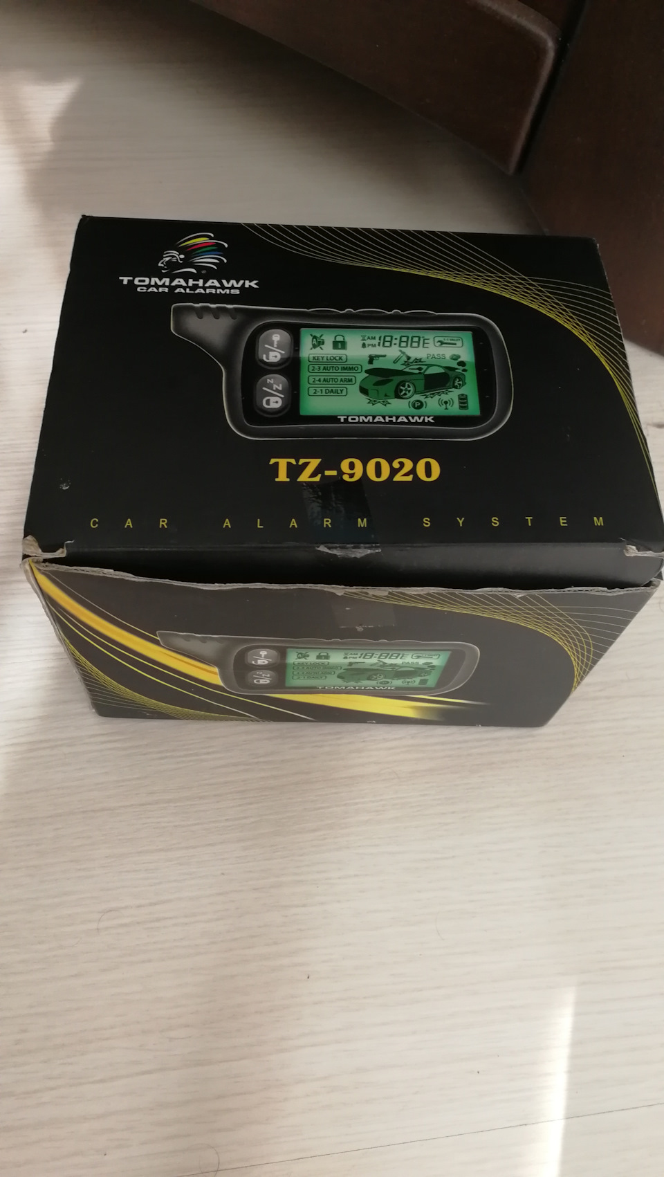 Как установил сигнализацию с автозапуском Tomohawk TZ-9020 + печка ...