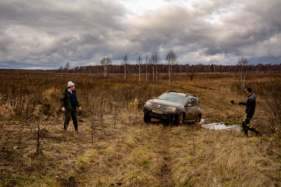 Вот этот самый ручеек — Renault Duster (1G)