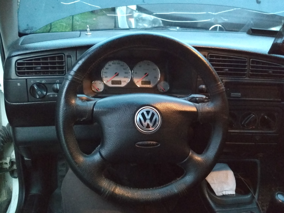 Руль от Гольф 4 — Volkswagen Golf Variant (Mk3), 1,9 л, 1994 года ...