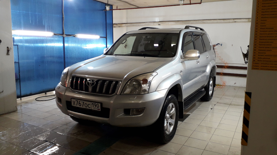 Toyota Land Cruiser Prado 120-series 3.0 дизельный 2003 | Прадик на DRIVE2