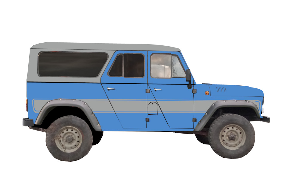 12 — UAZ 3153