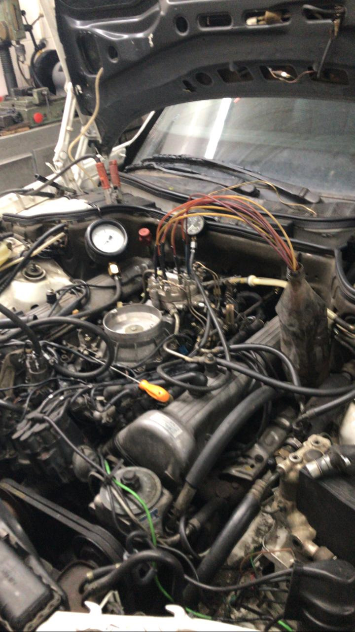 фото с фронта — к джетроник — Mercedes-Benz S-Class (W126), 5 л, 1985 ...