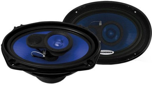 SOUNDMAX SM-CSE693 (6*9") — Lada 21124, 1,6 л, 2006 года | автозвук ...