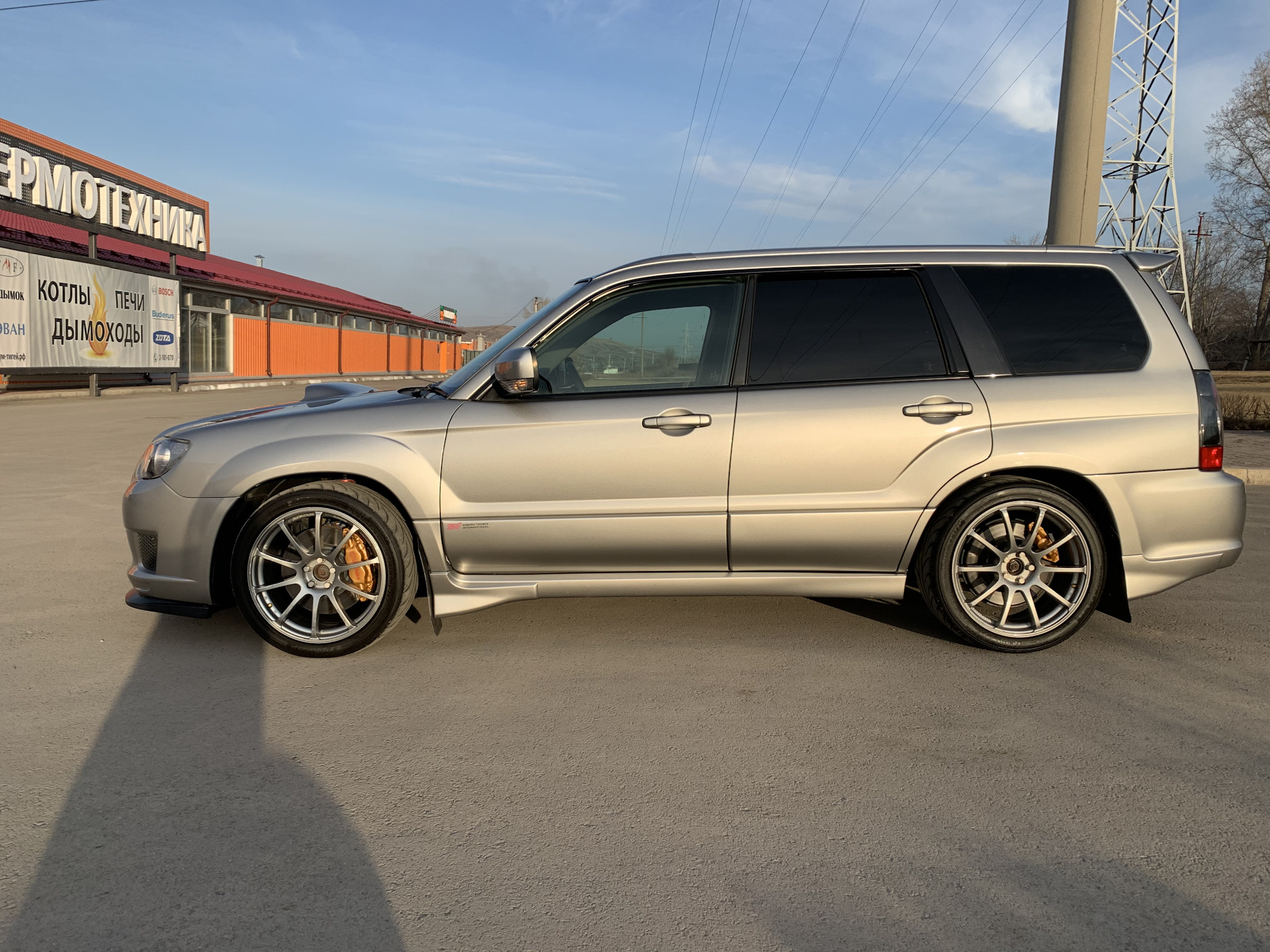 Subaru forester колеса