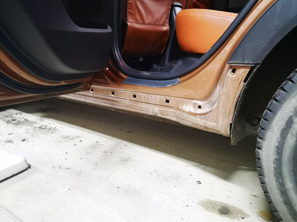Как снять накладку порога хендай крета Пороги - Hyundai Creta (1G), 1,6 л, 2019 года аксессуары DRIVE2