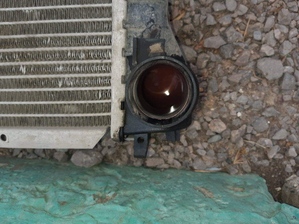 Установка электровентилятора от Опель на БМВ Е34и чистка радиатора ...