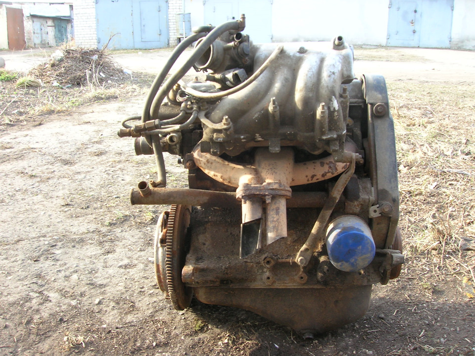 Чистка и восстановление двигателя ВАЗ 1.5L с Лады Самара (1 часть) — DRIVE2