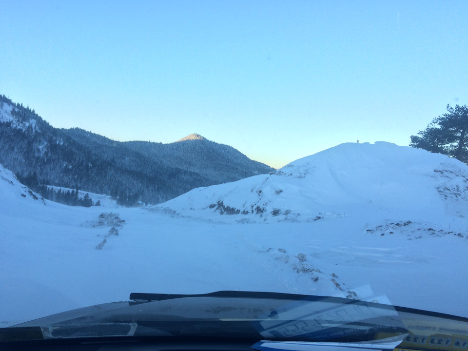 Из Боржоми в Батуми через перевал — Lexus RX 400h (2G), 3,3 л, 2008 ...