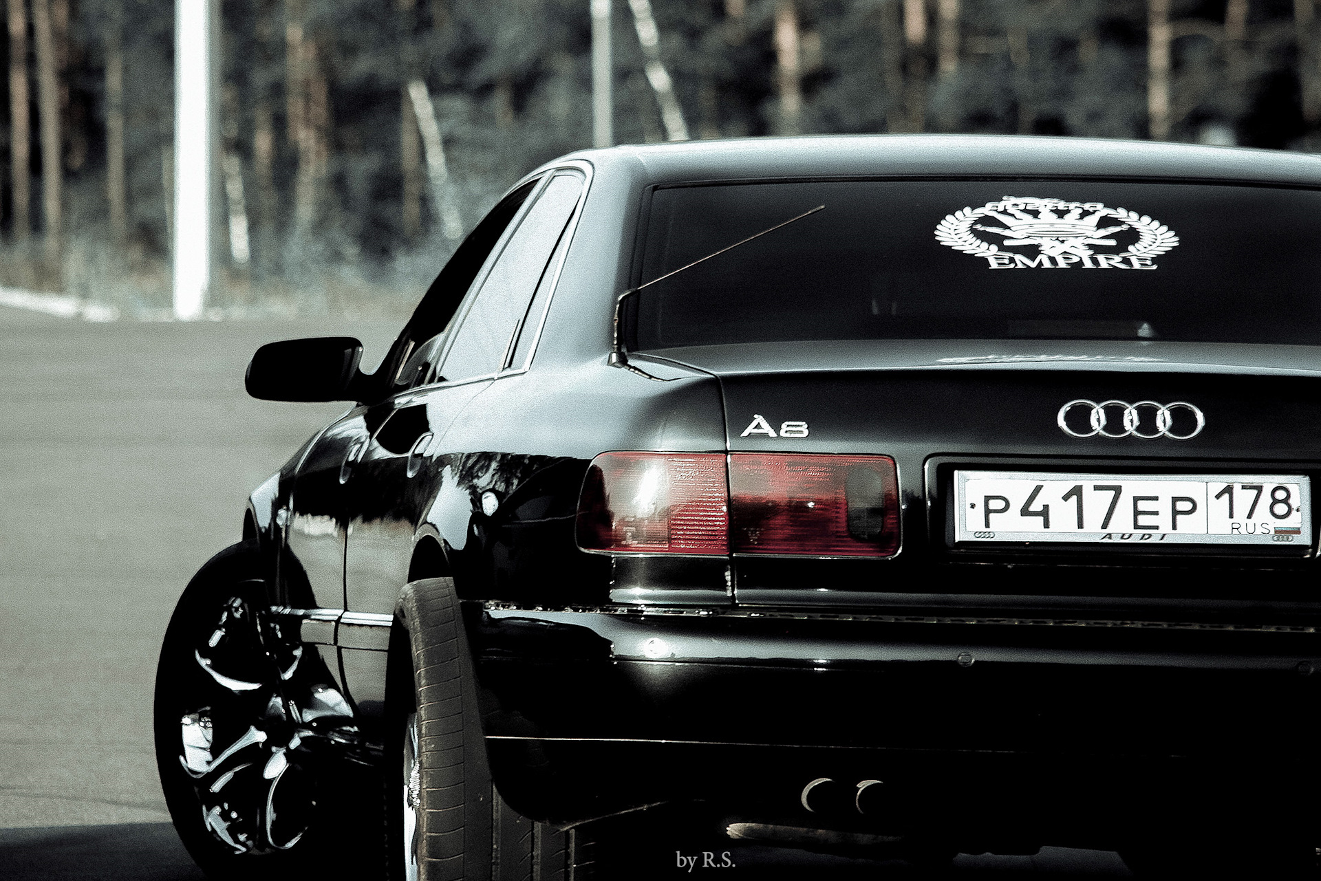 D2 V8 A8 — Audi A8 (D2), 4,2 л, 2001 года | фотография | DRIVE2