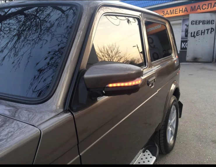 № 25 Зеркала. - Lada 4x4 3D, 1,6 л, 1987 года стайлинг DRIVE2
