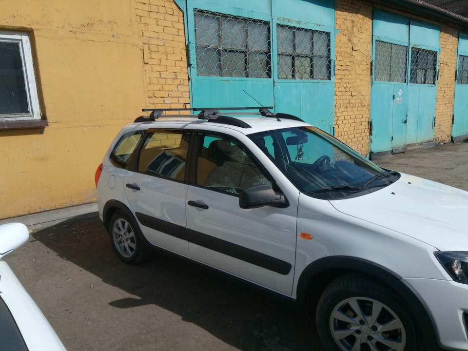 Фото в бортжурнале Lada Kalina Cross