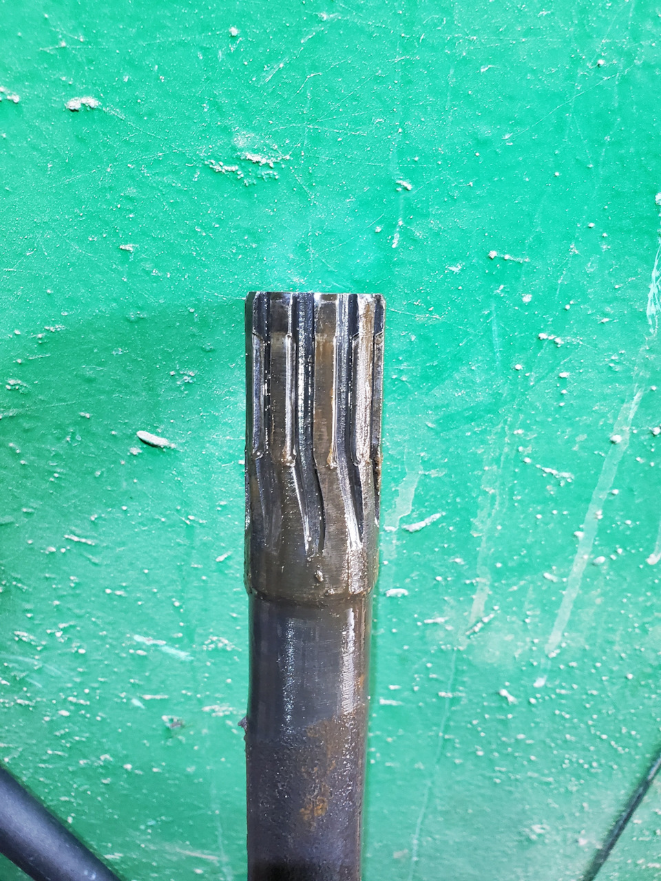 Задний подшипник ступицы, полуось слева, блокка. — УАЗ Patriot, 2,7 л ...