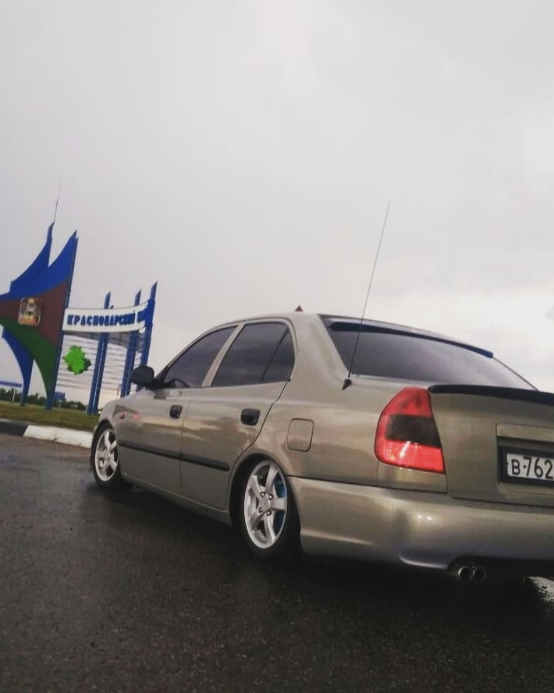 Hyundai Accent Пацанский