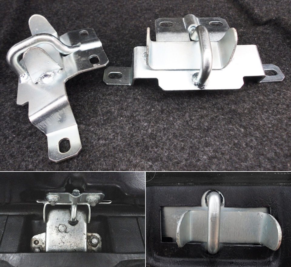 модернизированная скоба багажника нивы — Lada 4x4 3D, 1,7 л, 2016 года ...