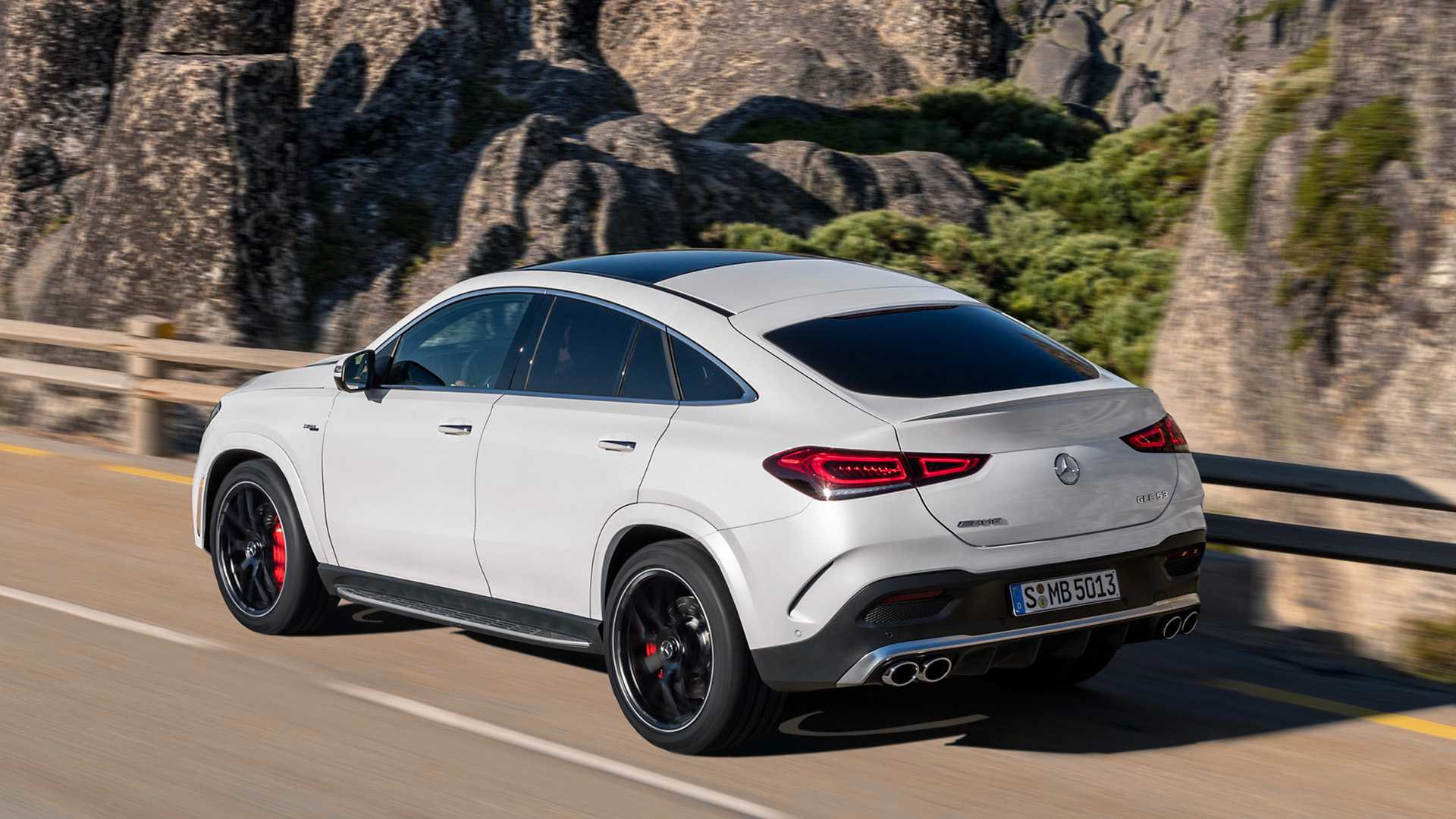 GLE Coupe Мерседес larte