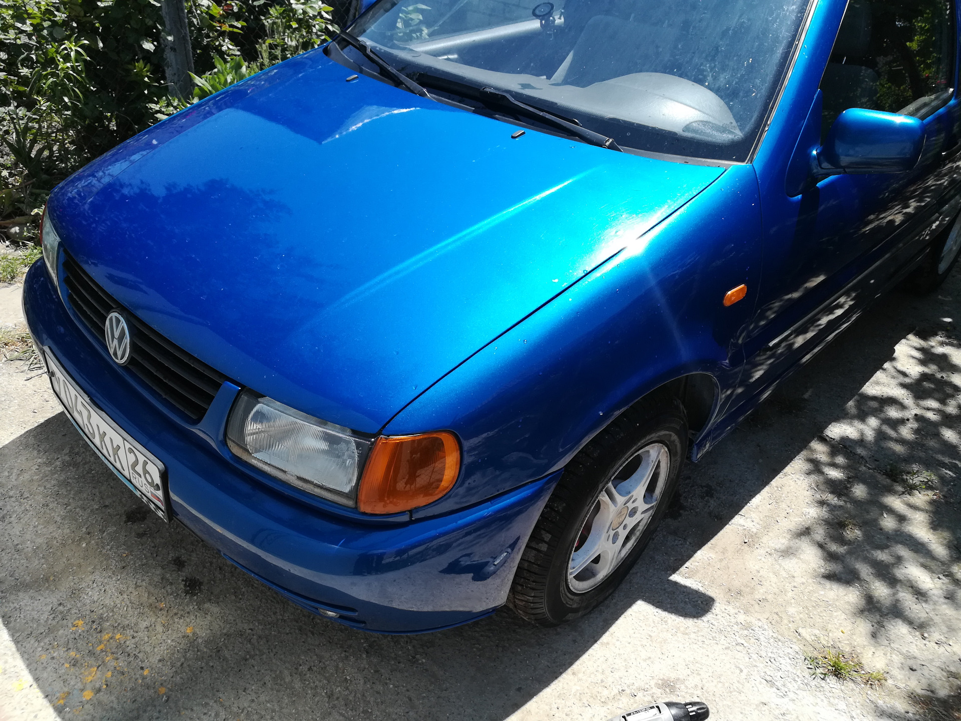 Не глохнет двигатель после выключения зажигания — Volkswagen Polo Mk3, 1,4  л, 1997 года | поломка | DRIVE2