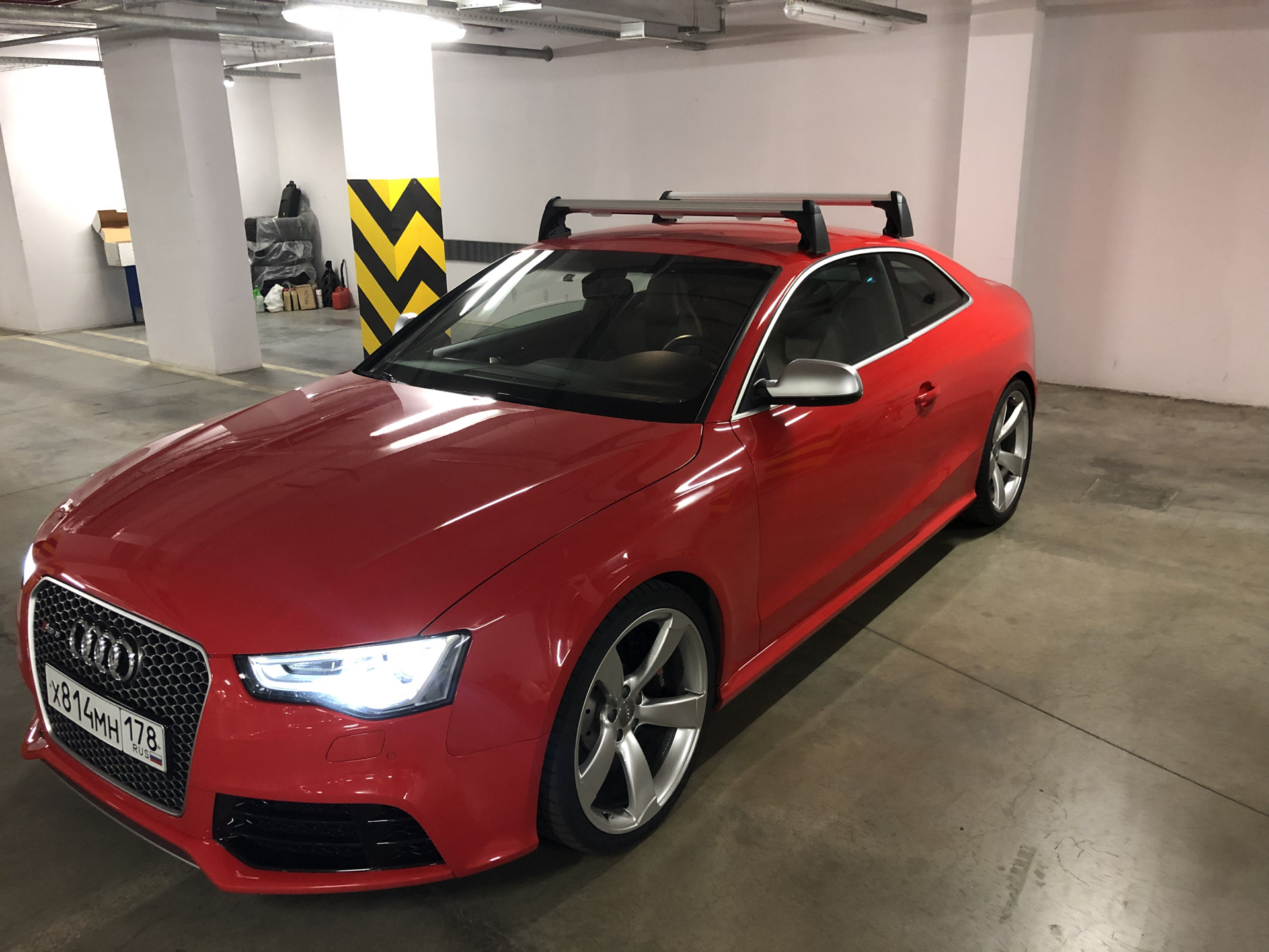 Matador Red Audi a5